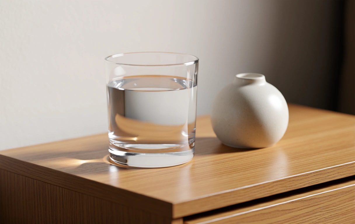 Detalles de un hogar en calma