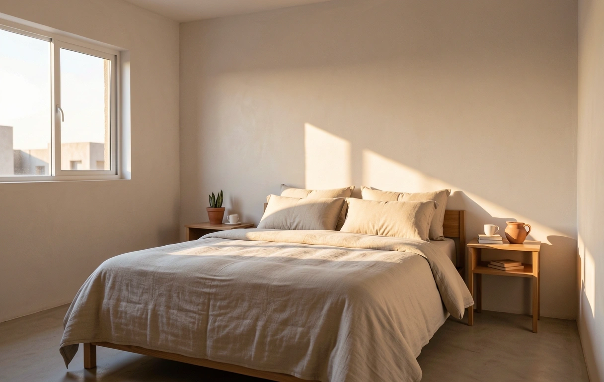 Entorno de descanso armónico