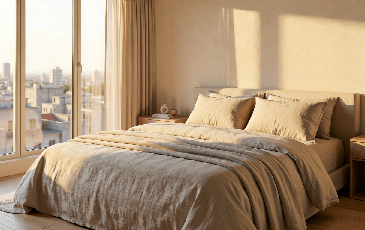 Entorno de descanso ideal y confort